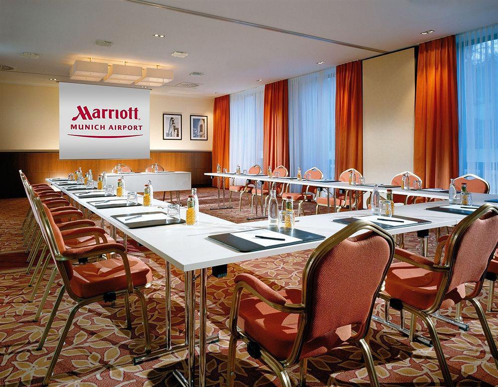 Munich Airport Marriott Hotel Freising Facilities photo